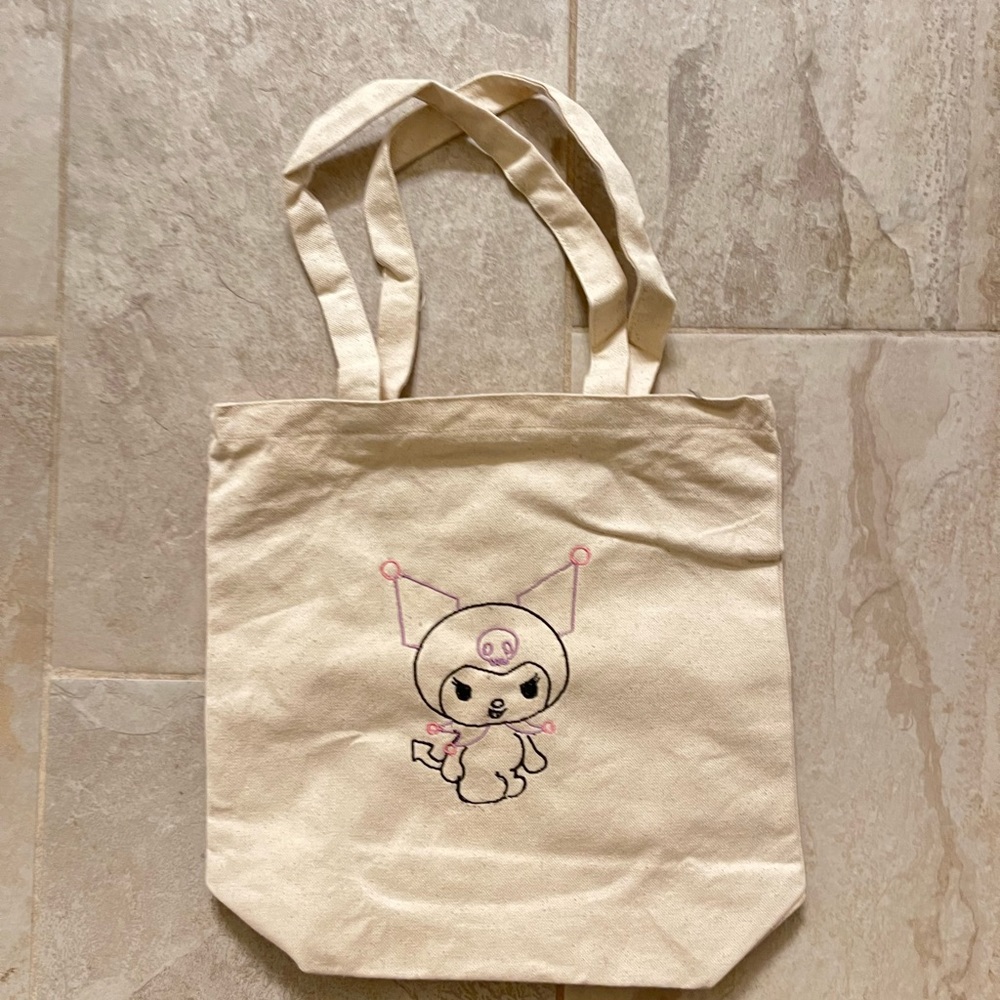 Kurmoi embroidered tote bag
